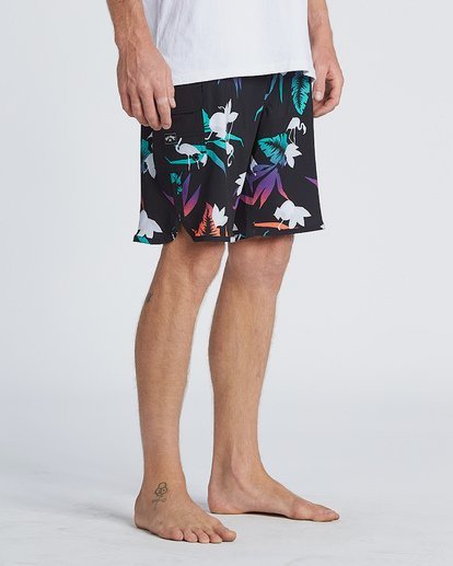 5 73 Airlite Boardshorts 19" Black M1061BSA Billabong