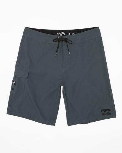 0 Platinum Solid Layback Boardshorts Grey M1601BPZ Billabong