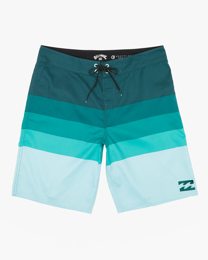 0 Platinum Stripe Boardshorts 20" Blue M1601BSZ Billabong