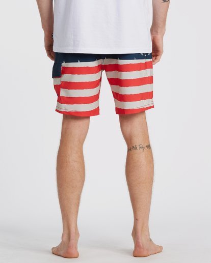 billabong american flag board shorts