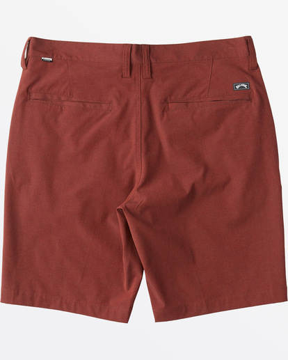 1 Crossfire X  Mid Submersible Short 19" Red M2011BCM Billabong