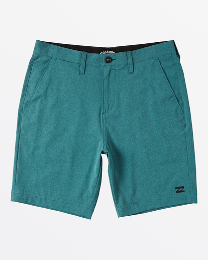 0 Crossfire X  Mid Submersible Short 19" Blue M2011BCM Billabong