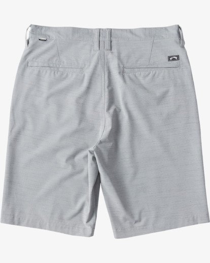 1 Crossfire Slub Submersible Short 21" Grey M2031BCS Billabong