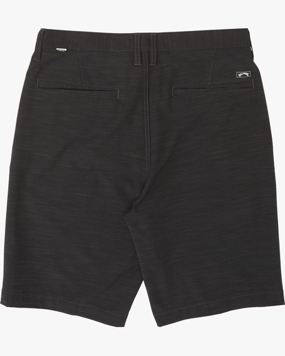 2 Crossfire Slub Submersible Short 21" Black M2031BCS Billabong