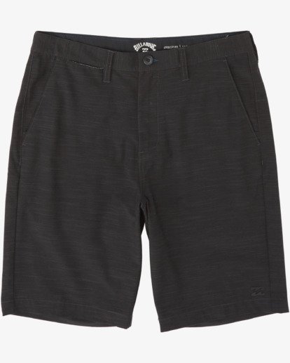 1 Crossfire Slub Submersible Short 21" Black M2031BCS Billabong