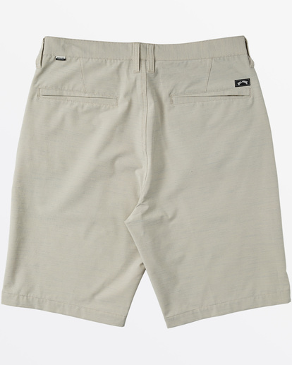 1 Crossfire Slub Submersible Short 21" Red M2031BCS Billabong