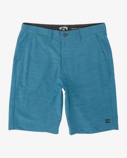 0 Crossfire Slub Submersible Short 21" Blue M2031BCS Billabong