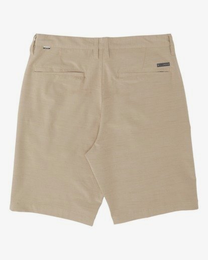 1 Crossfire Slub Submersible Short 21" Green M2031BCS Billabong