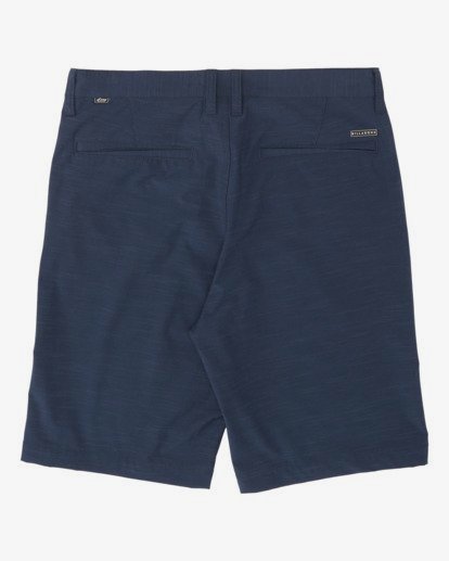 1 Crossfire Slub Submersible Short 21" Blue M2031BCS Billabong