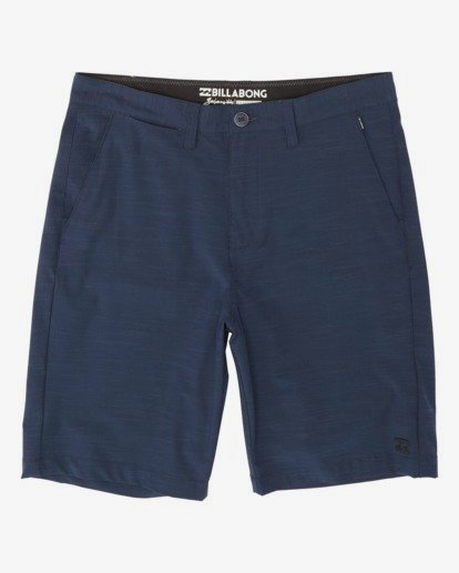 0 Crossfire Slub Submersible Short 21" Blue M2031BCS Billabong