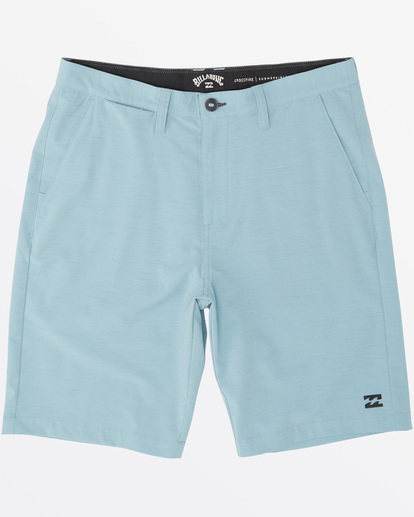 0 Crossfire Slub Submersible Short 21" Blue M2031BCS Billabong