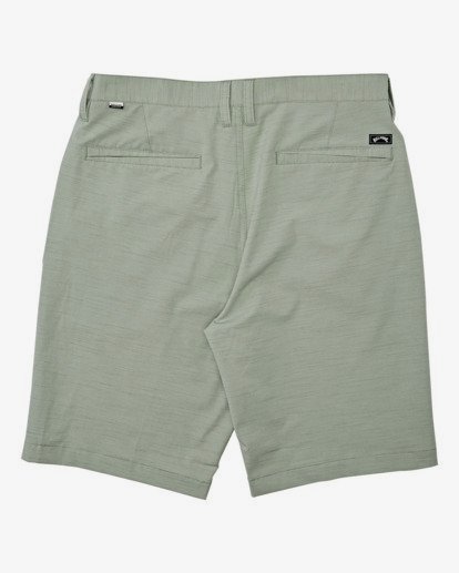 1 Crossfire Slub Submersible Short 21" Green M2031BCS Billabong