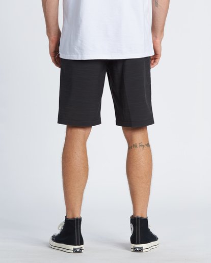5 Crossfire Slub Submersible Short 21" Black M2031BCS Billabong