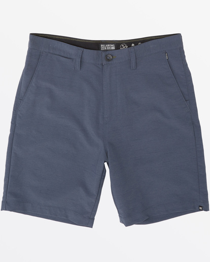 0 A/Div Surftrek Wick Short 20" Blue M2161BSW Billabong