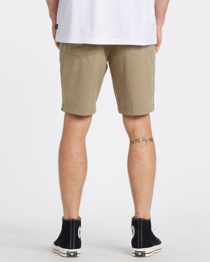 5 A/Div Surftrek Heather Short 20" Green M2421BSH Billabong