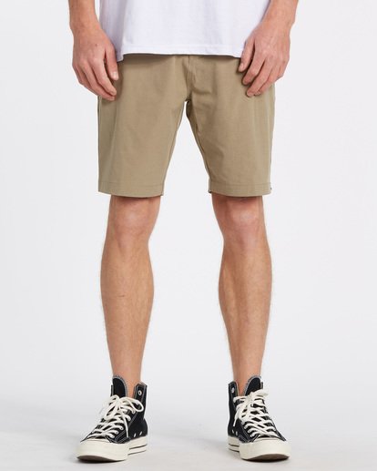 2 A/Div Surftrek Heather Short 20" Green M2421BSH Billabong