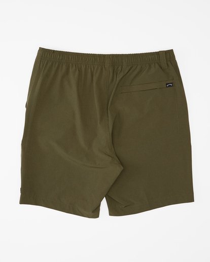 1 A/Div Transport Elastic Waist Shorts 18"  M2512BTE Billabong
