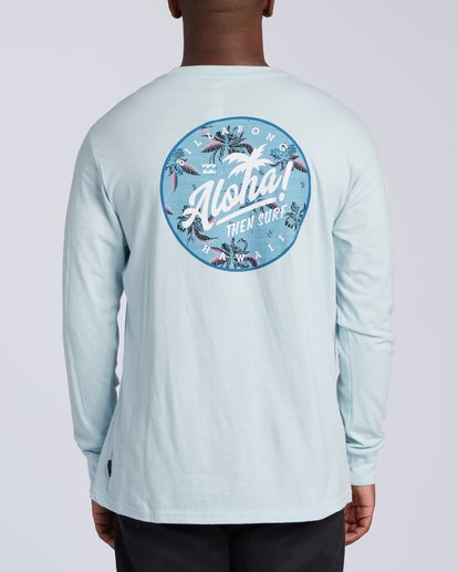 Aloha Badge Long Sleeve T-Shirt | Billabong