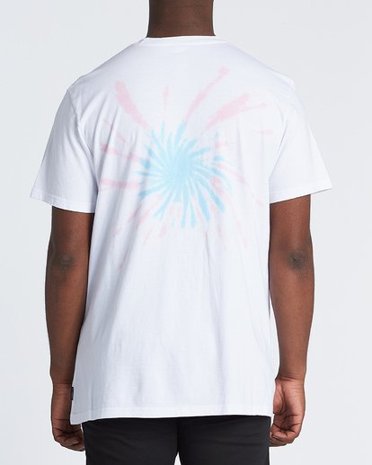 Barb Tie-Dye Short Sleeve T-Shirt