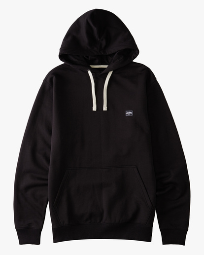 4 All Day Pullover Hoodie Black M6403BAP Billabong