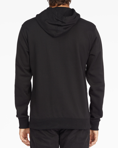 2 All Day Pullover Hoodie Black M6403BAP Billabong