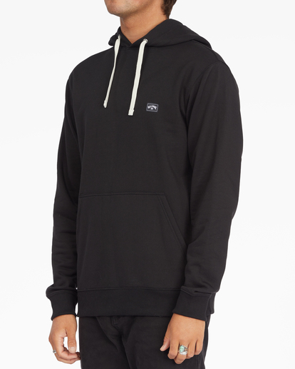 1 All Day Pullover Hoodie Black M6403BAP Billabong