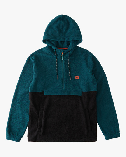 6 A/Div Boundary Pullover Hoodie Green M6403BBO Billabong
