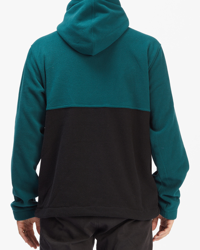 2 A/Div Boundary Pullover Hoodie Green M6403BBO Billabong