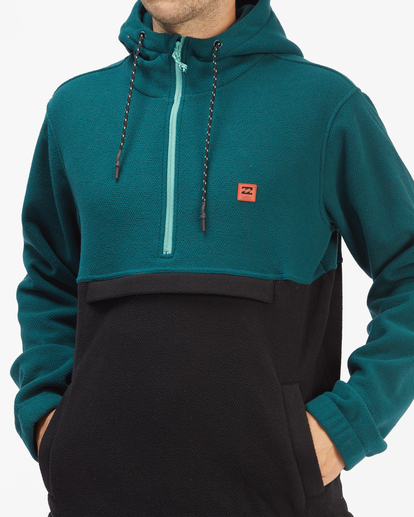 3 A/Div Boundary Pullover Hoodie Green M6403BBO Billabong