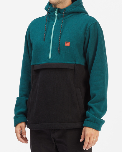 1 A/Div Boundary Pullover Hoodie Green M6403BBO Billabong