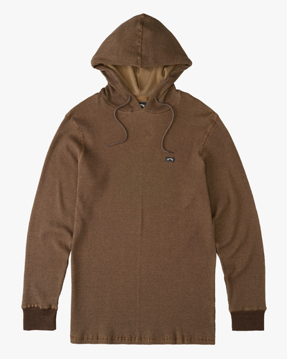 4 Keystone Pullover Thermal Hoodie White M9013BKE Billabong