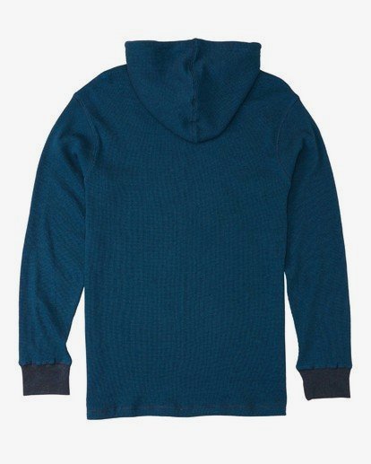 4 Keystone Pullover Thermal Hoodie Blue M9013BKE Billabong