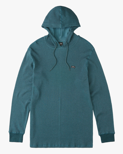 4 Keystone Pullover Thermal Hoodie Orange M9013BKE Billabong