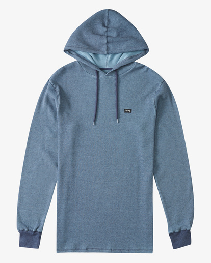 4 Keystone Pullover Thermal Hoodie Blue M9013BKE Billabong