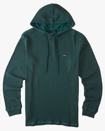 3 Keystone Pullover Thermal Hoodie Blue M9013BKE Billabong