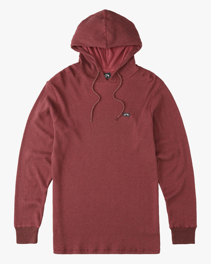 4 Keystone Pullover Thermal Hoodie Green M9013BKE Billabong
