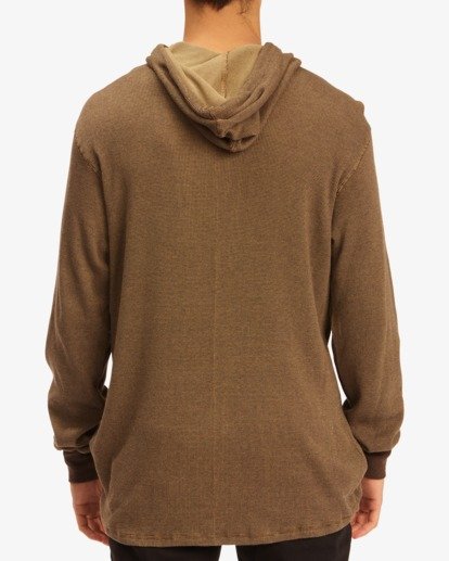 2 Keystone Pullover Thermal Hoodie White M9013BKE Billabong