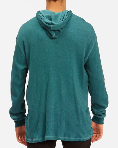 2 Keystone Pullover Thermal Hoodie Orange M9013BKE Billabong