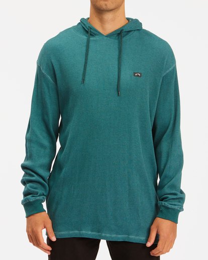 0 Keystone Pullover Thermal Hoodie Orange M9013BKE Billabong