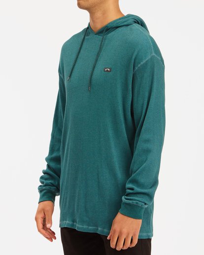 1 Keystone Pullover Thermal Hoodie Orange M9013BKE Billabong