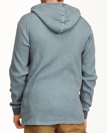 2 Keystone Pullover Thermal Hoodie Blue M9013BKE Billabong