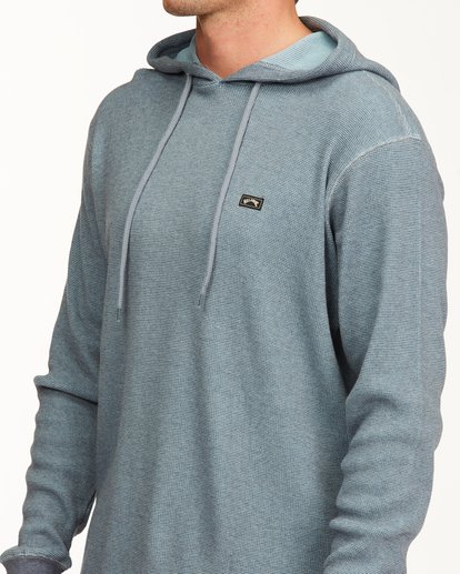 3 Keystone Pullover Thermal Hoodie Blue M9013BKE Billabong