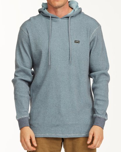 0 Keystone Pullover Thermal Hoodie Blue M9013BKE Billabong
