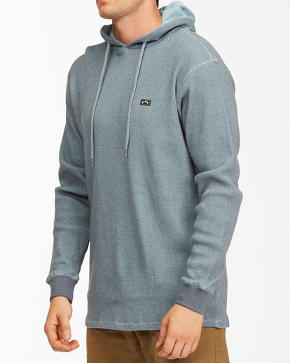 1 Keystone Pullover Thermal Hoodie Blue M9013BKE Billabong