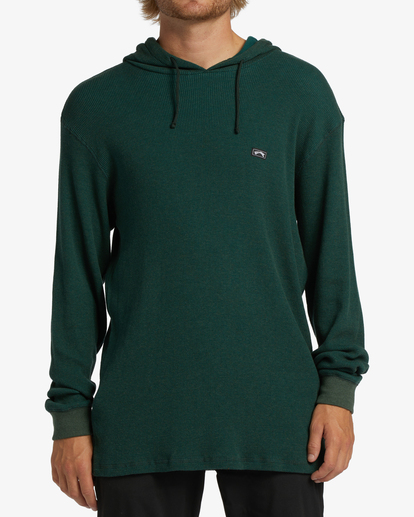 0 Keystone Pullover Thermal Hoodie Blue M9013BKE Billabong