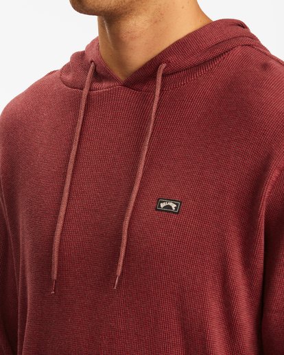 3 Keystone Pullover Thermal Hoodie Green M9013BKE Billabong