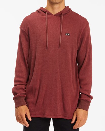 0 Keystone Pullover Thermal Hoodie Green M9013BKE Billabong