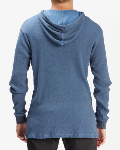 2 Keystone Pullover Thermal Hoodie Orange M9013BKE Billabong