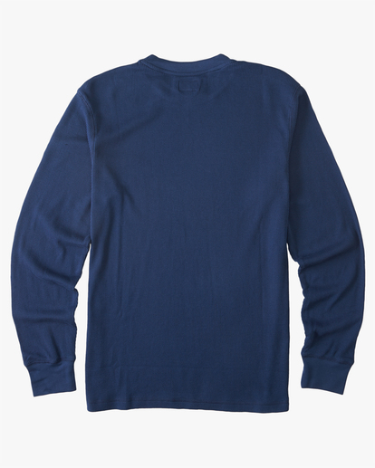 5 Essential Long Sleeve Thermal Blue M9173BES Billabong