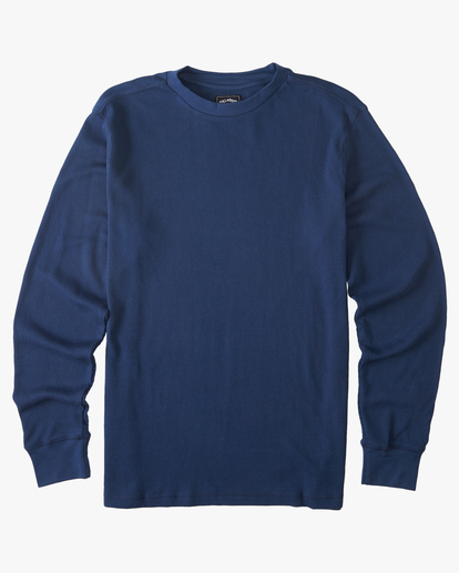 4 Essential Long Sleeve Thermal Blue M9173BES Billabong